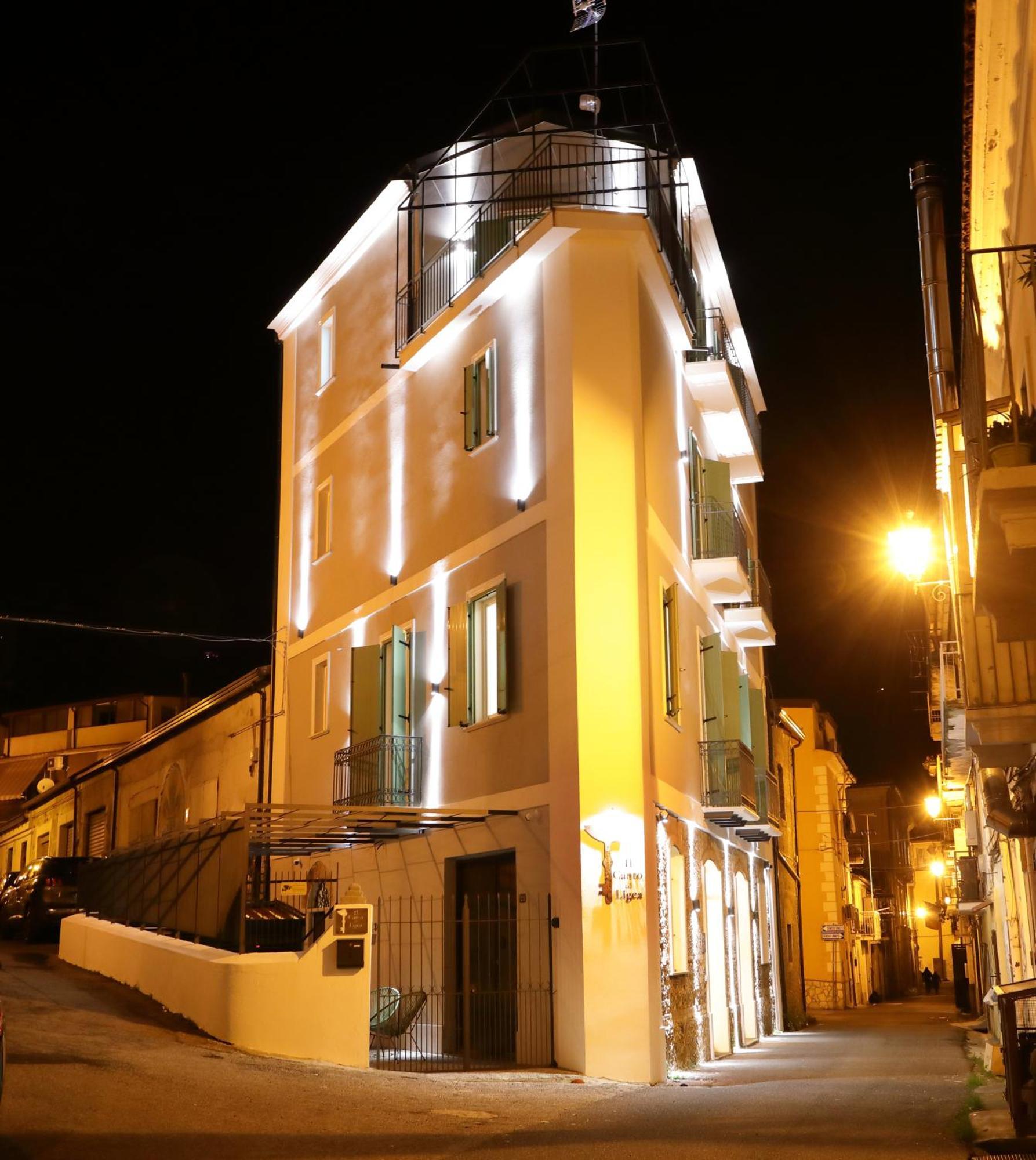 Il Canto Di Ligea ลาเมเซ แตร์เม ภายนอก รูปภาพ